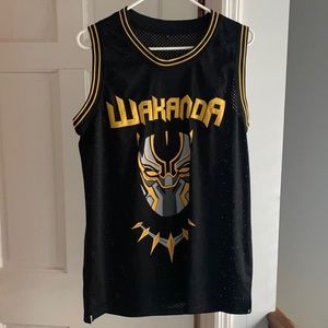 Black Panther Wakanda Jersey